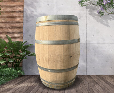 Baril de pluie déco - hauteur 95 cm