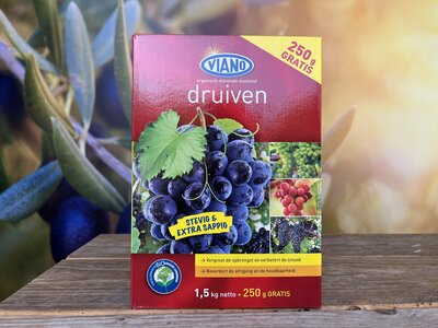 Nourriture de raisin - 1750g