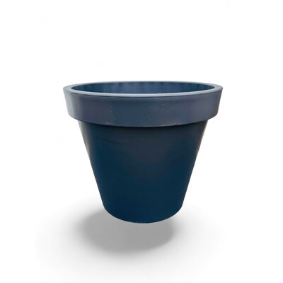 Jardinière en plastique - diamètre d'environ 80 cm