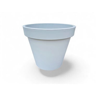 Jardinière en plastique - diamètre d'environ 80 cm