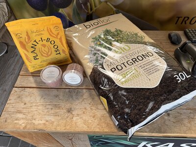 paquet de plantes M